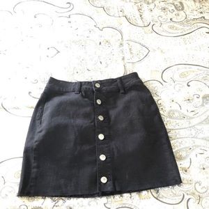 Pacsun denim skirt